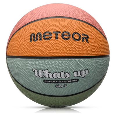 Meteor What's up 7 basketball ball 16803 size 7 (uniw)