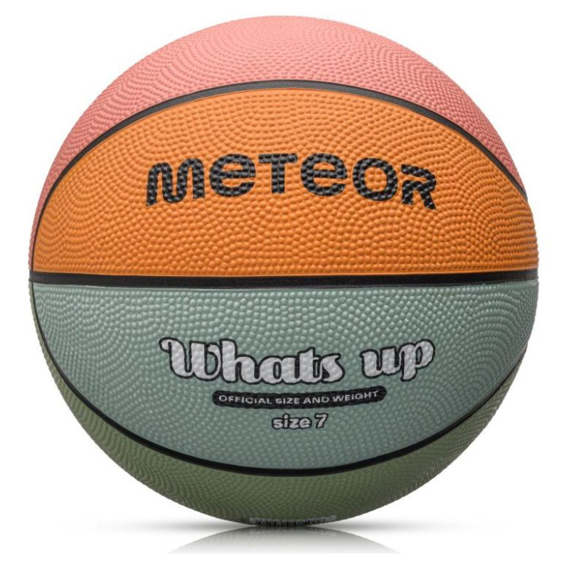 Meteor What's up 7 basketball ball 16803 size 7 (uniw)