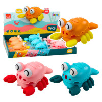 Lean Toys Attīstošā rotaļlieta SKRIENOŠS VĒZĪTIS 52456