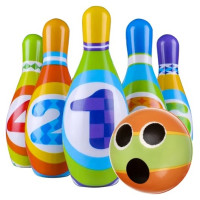 Kruzzel Komplekts BOWLING (bērnu kegļi) 24900