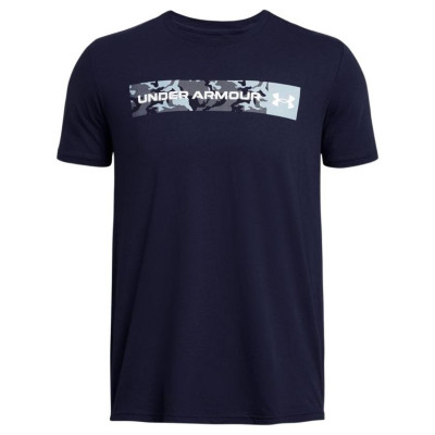 Under Armour Under Armor Camo Chest Stripe T-shirt M 1376830 410 (L)
