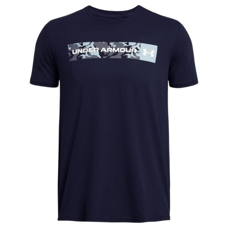 Under Armour Under Armor Camo Chest Stripe T-shirt M 1376830 410 (L)