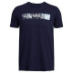 Under Armour Under Armor Camo Chest Stripe T-shirt M 1376830 410 (L)