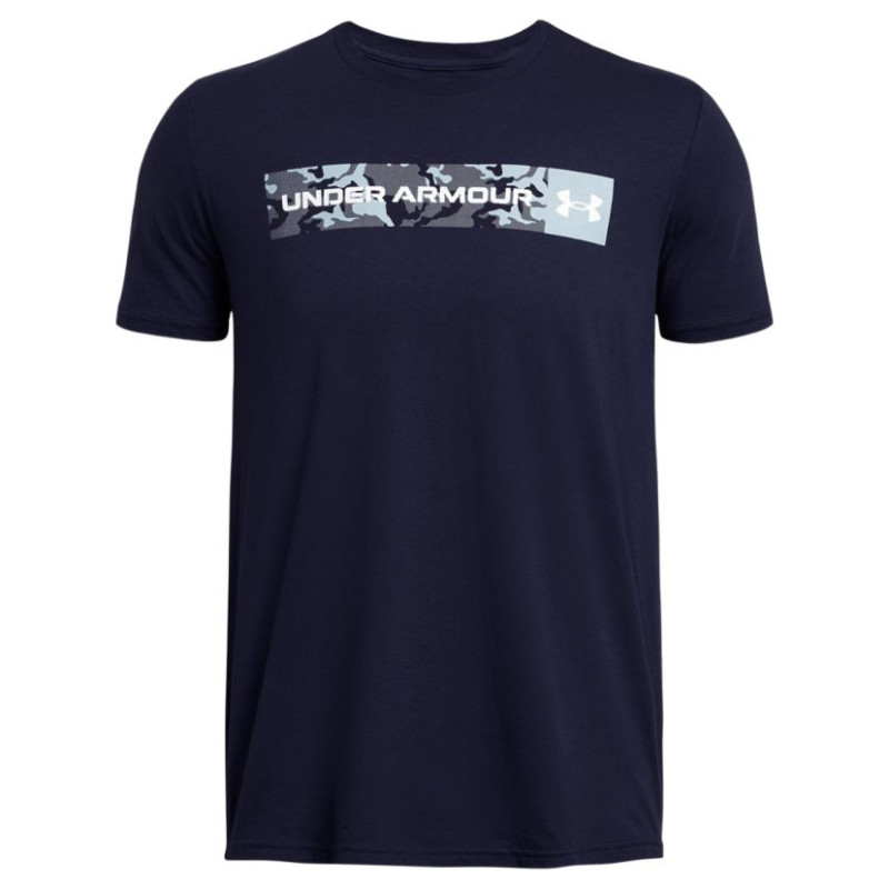 Under Armour Under Armor Camo Chest Stripe T-shirt M 1376830 410 (L)