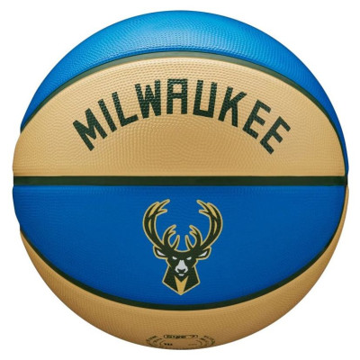 Wilson NBA Team City Edition Milwaukee Bucks Ball WZ4016517ID basketball (7)