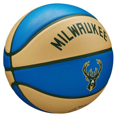 Wilson NBA Team City Edition Milwaukee Bucks Ball WZ4016517ID basketball (7)
