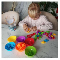 IST Montessori skaitīšanas apmācība: dinozauri 56 el. (22496) [A]