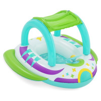 Bestway Piepūšamā laiva ar jumtu 107x122 cm 34149-izpārdošana