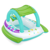 Bestway Piepūšamā laiva ar jumtu 107x122 cm 34149-izpārdošana