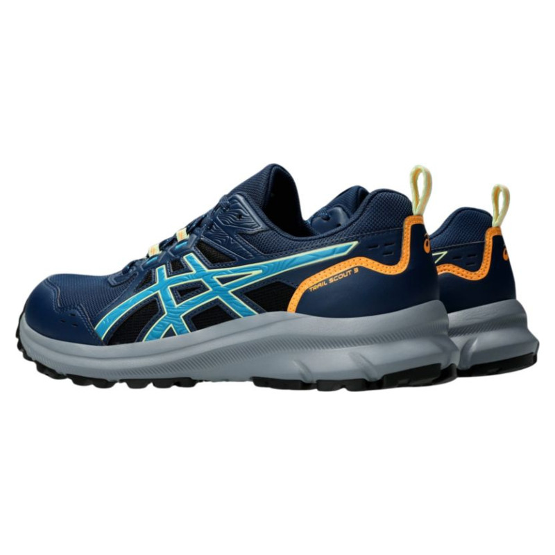 Asics Trail Scout 3 M 1011B700-402 Running Shoes (40)