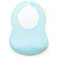 Babyono Silikona priekšautiņš ULTRATHIN 1598/03 blue