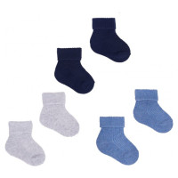 Yoclub Zeķes krāsainas ar atloku SKA-0009 BOY (3-6 mēn.)