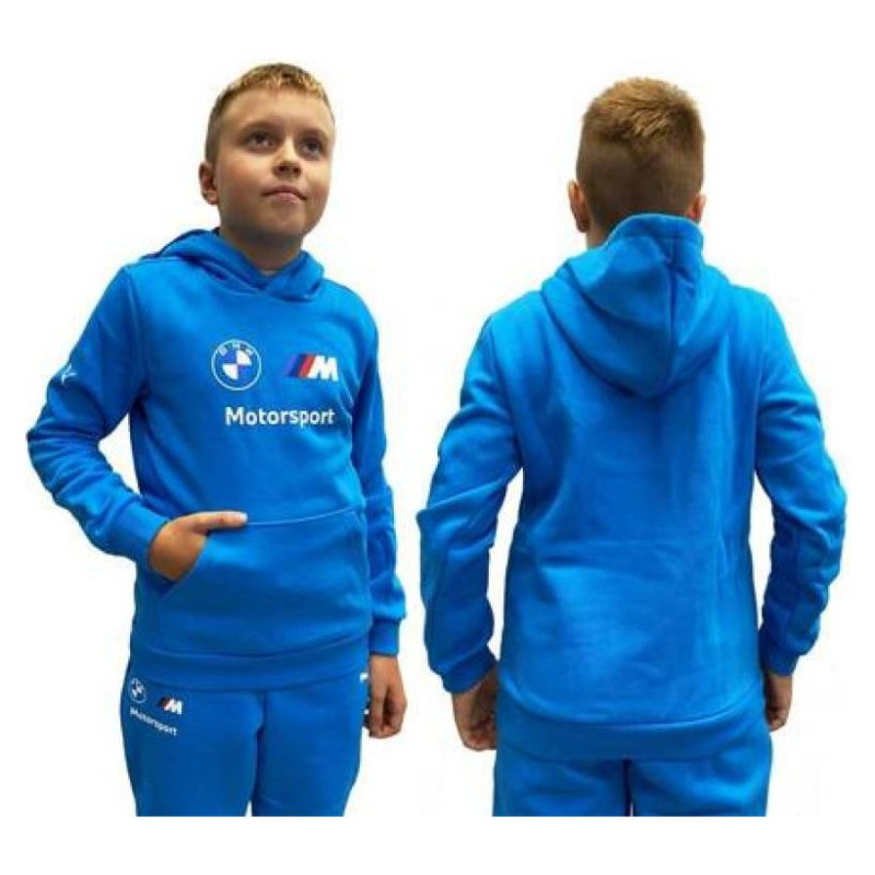 Puma BMW MMS Jr 536522 15 sweatshirt (140)