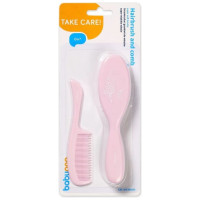 Babyono Matu suka SUPER SOFT&ULTRA THIN+ ķemme Babyono 569/03 pink