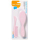 Babyono Matu suka SUPER SOFT&ULTRA THIN+ ķemme Babyono 569/03 pink