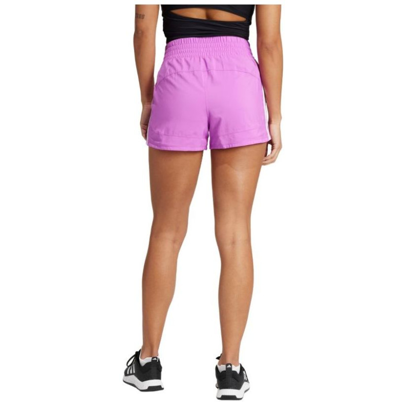 Adidas Pacer Training 3-Stripes Woven High Rise shorts W IX1079 (L 5")