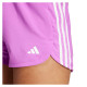 Adidas Pacer Training 3-Stripes Woven High Rise shorts W IX1079 (L 5")