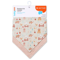 Babyono Priekšautiņu-lakatiņu komplekts FARMER (2 gab.) BabyOno 879/09