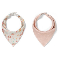 Babyono Priekšautiņu-lakatiņu komplekts FARMER (2 gab.) BabyOno 879/09