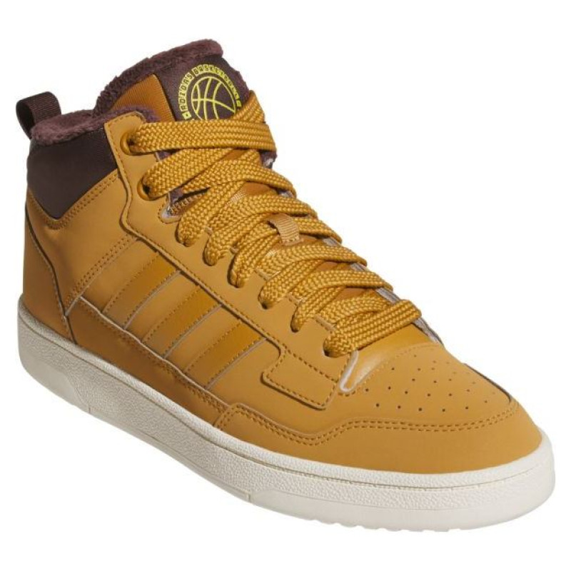 Adidas Rapid Court Mid Winterized M JR0171 shoes (41 1/3)