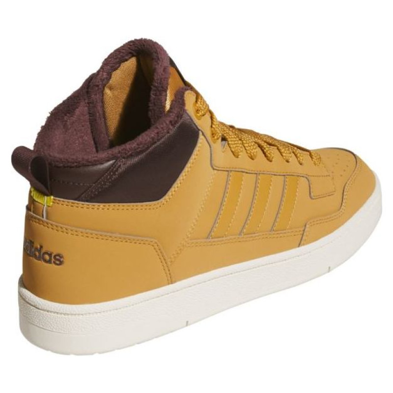 Adidas Rapid Court Mid Winterized M JR0171 shoes (42 2/3)