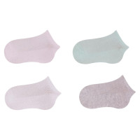 Yoclub Zeķes SNEAKER (īsās) ažūra SKS-0027 27/30 GIRL