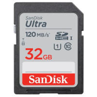Sandisk MEMORY SDHC 32GB UHS-I/SDSDUN4-032G-GN6IN SANDISK