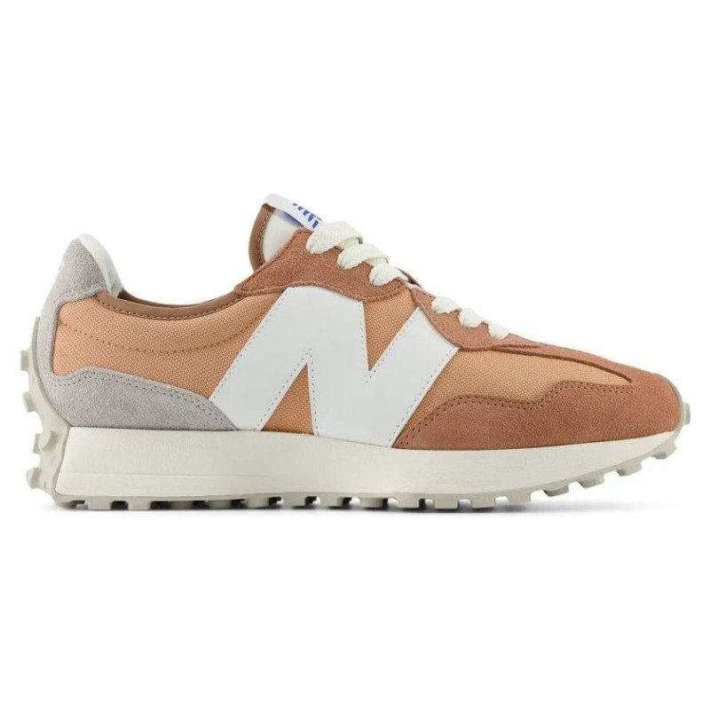 New Balance Women's/men's sports shoes New Balance 327 sneakers suede orange (U327CI) (36.0)