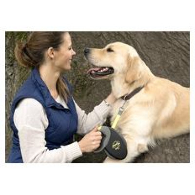 Flexi Giant Neon M 8m - pavada suņiem