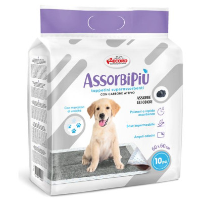 Record Paladziņ&scaron; AssorbiPiu ODOUR CONTROL 60x60cm 10gb.