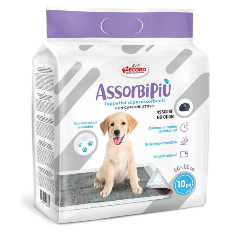 Record Paladziņ&scaron; AssorbiPiu ODOUR CONTROL 60x60cm 10gb.