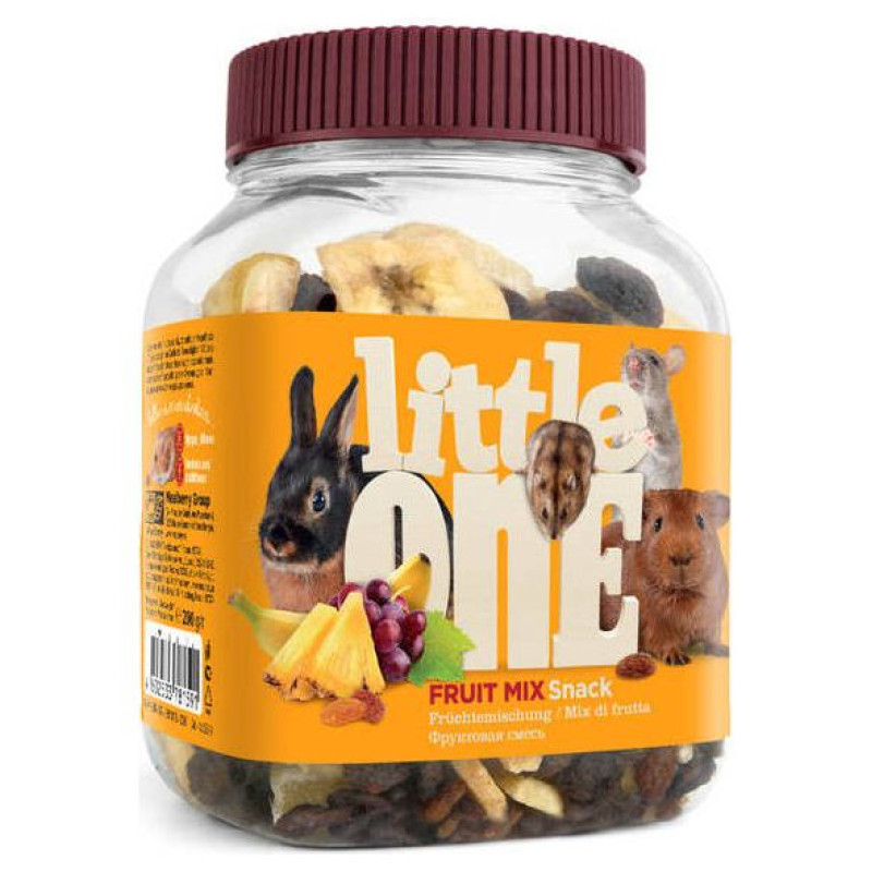 Mealberry Little One snack "Fruit mix" 180 g - uzkoda augļu mix