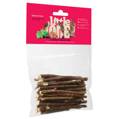 Mealberry Little One snack "Currant branches" 50 g - uzkoda jāņogu zari
