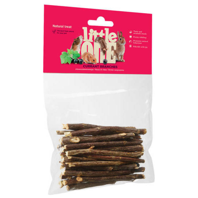 Mealberry Little One snack "Currant branches" 50 g - uzkoda jāņogu zari