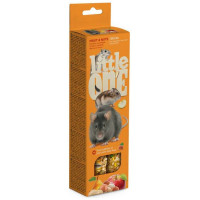Mealberry Little One Sticks for hamsters, rats, mice and gerbils with fruit and nuts 2х60 g in box