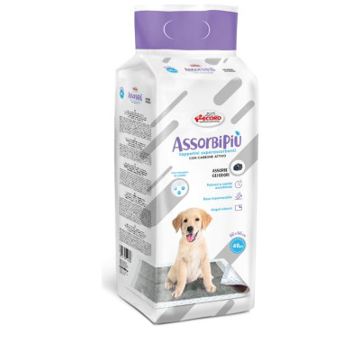 Record Paladziņ&scaron; AssorbiPiu ODOUR CONTROL 60x60cm 40gb.