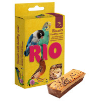 Mealberry RIO Biscuits with healthy seeds for all types of birds 5x7g