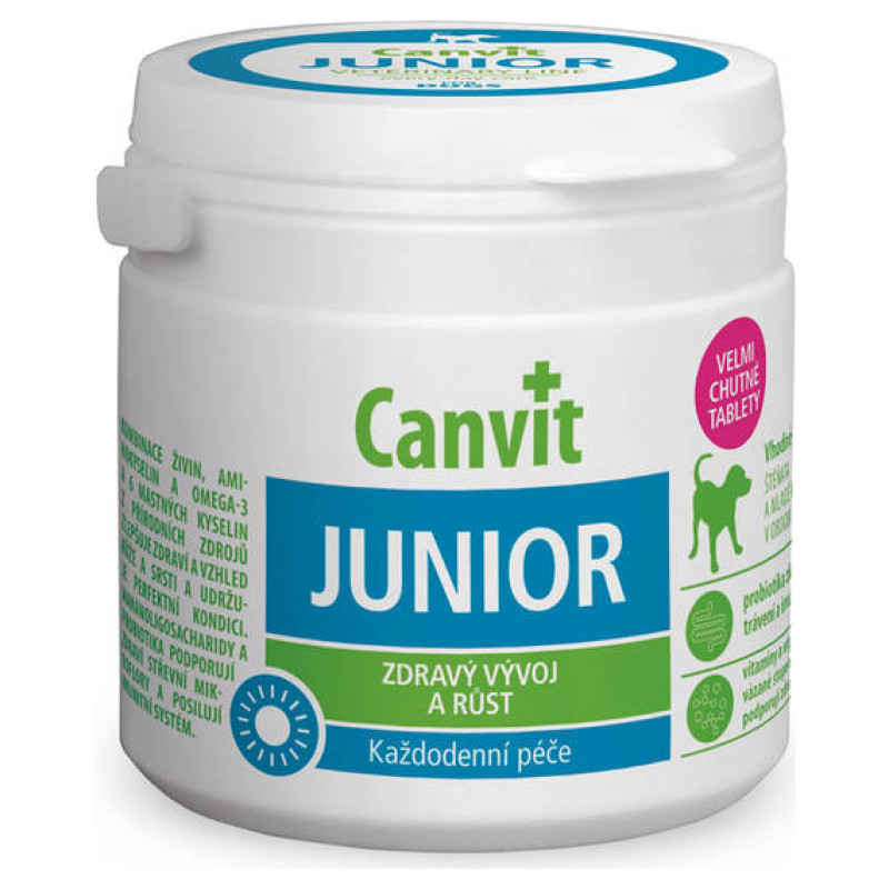 Canvit Junior for dogs 100 g