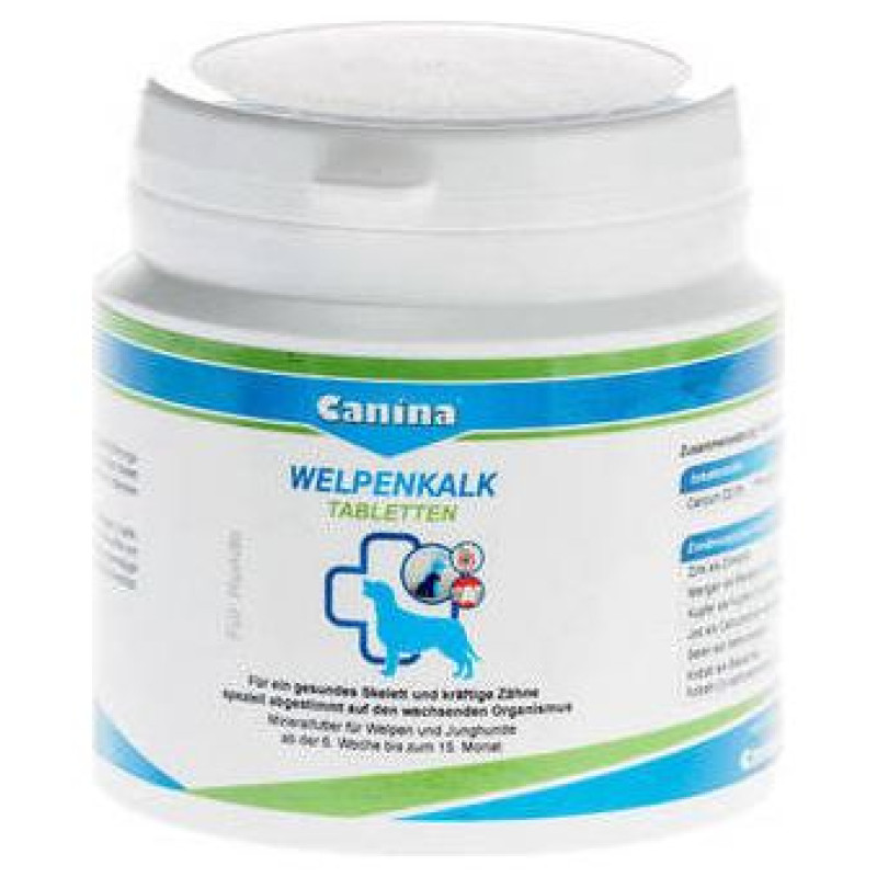Canina Welpenkalk Tablets (for puppies) N150