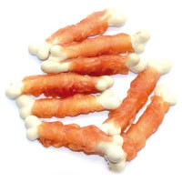 Record WELISNACK cāļu vraps ar kalciju 75 g - papildbarība suņiem