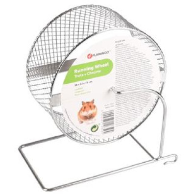 Flamingo ritenis grauzējiem metāla  d.15,5 cm