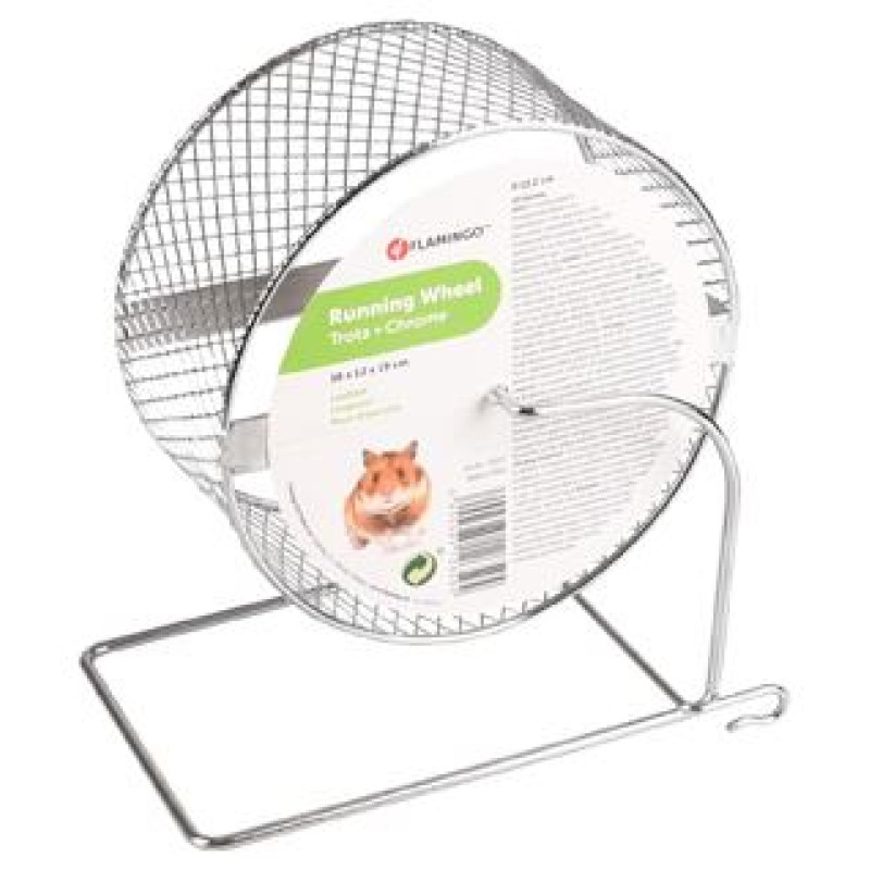 Flamingo ritenis grauzējiem metāla  d.15,5 cm