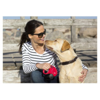 Flexi New Classic L 5m blue (lente) - pavada suņiem