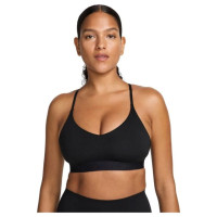 Nike Lndy Light Support Women W FD1062-010 bra (XS)