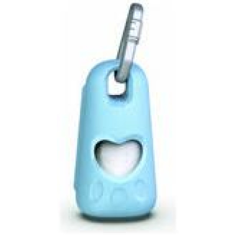 Georplast Dispensers ar karabīni izkārnījumu savāk&scaron;anas maisiņiem cm. 9,5x5x4h