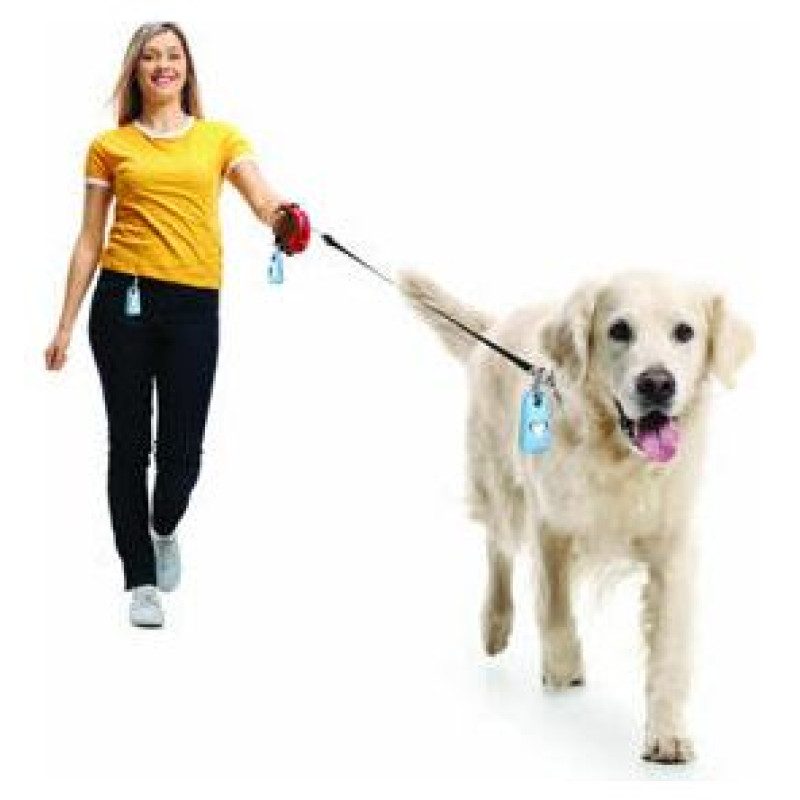 Georplast Dispensers ar karabīni izkārnījumu savāk&scaron;anas maisiņiem cm. 9,5x5x4h