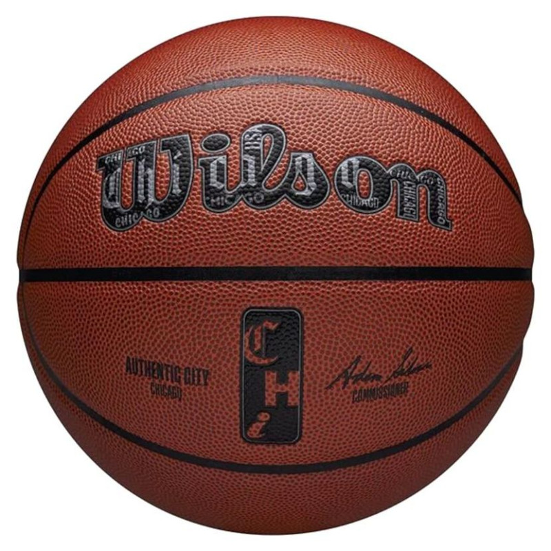 Wilson NBA Authentic City Chicago Ball WZ2016002XB Basketball Ball (7)