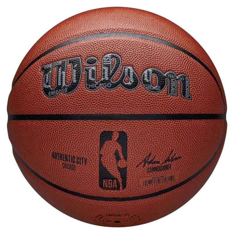 Wilson NBA Authentic City Chicago Ball WZ2016002XB Basketball Ball (7)