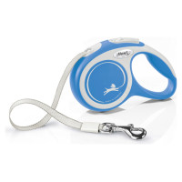 Flexi New Comfort XS lente 3 m, blue - pavada suņiem
