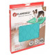 Flamingo TRAINING PAD GREEN L ANTISLIP  85x51cm  - apmācības paliktnis